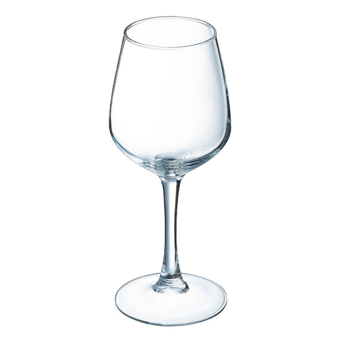Arcoroc Lineal Wine Glasses 310ml LUKCA-NI at 250ml (24 Pack) Arcoroc