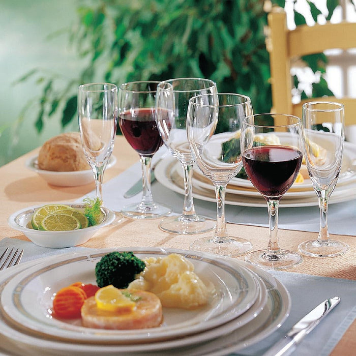 Arcoroc Elegance Wine Glasses 190ml (12 Pack) Arcoroc