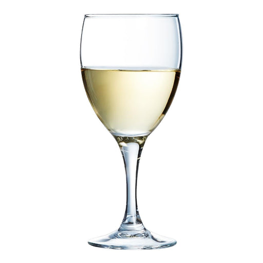 Arcoroc Elegance Wine Glasses 190ml LUKCA-NI at 125ml (12 Pack) Arcoroc