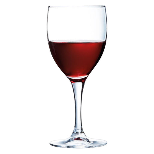 Arcoroc Elegance Wine Glasses 310ml LUKCA-NI at 175ml (12 Pack) Arcoroc