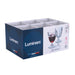 Luminarc Roman Wine/Cocktail Glasses 210ml (24 Pack) Luminarc