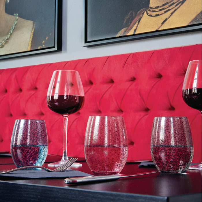 Chef & Sommelier Primary Red Handcraft Tumblers 360ml (24 Pack) Chef & Sommelier