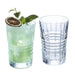 Arcoroc Old Square Hi Ball Glasses 360ml (12 Pack) Arcoroc