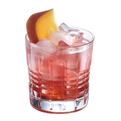 Arcoroc Old Square Old Fashioned Glasses 320ml (12 Pack) Arcoroc