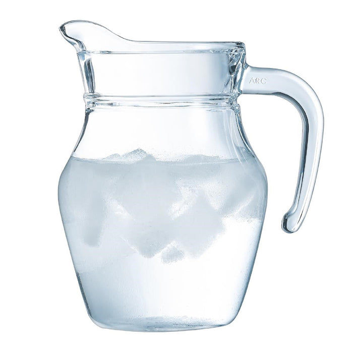 Luminarc ARC Glass Jug 500ml (12 Pack) Luminarc