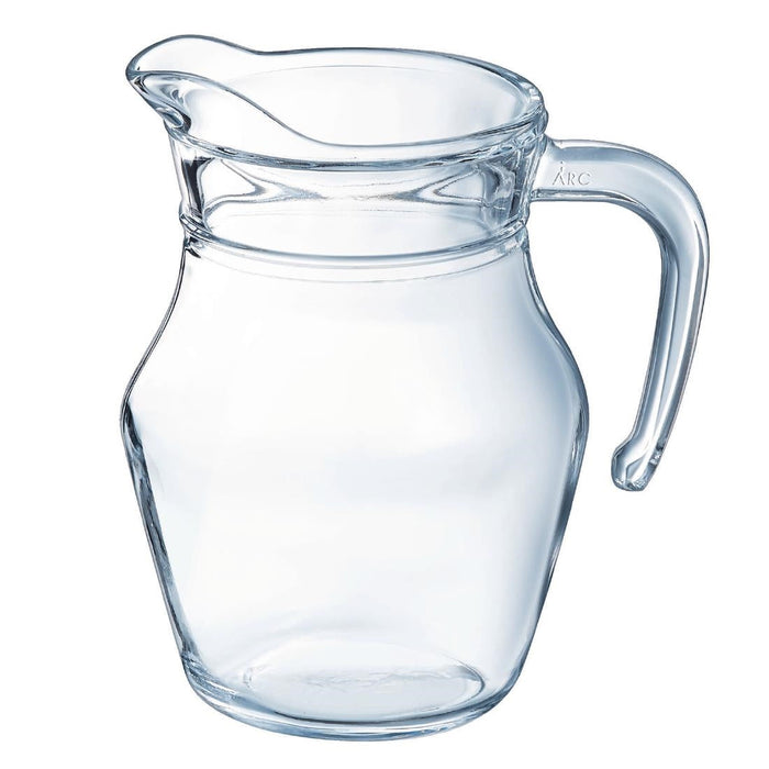Luminarc ARC Glass Jug 500ml (12 Pack) Luminarc