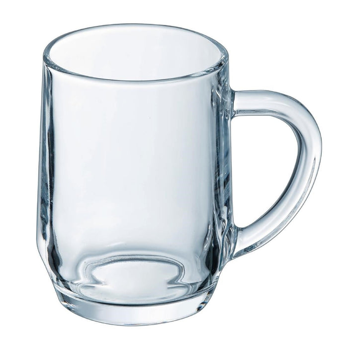 Arcoroc Haworth/Mancunian Tankards 285ml UKCA-NI at 1/2 Pint (36 Pack) Arcoroc