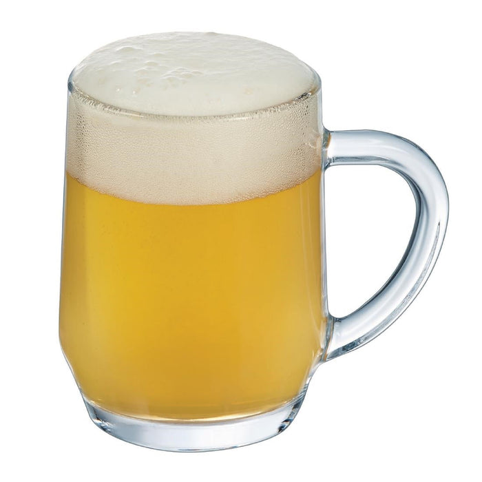 Arcoroc Haworth/Mancunian Tankards 285ml UKCA-NI at 1/2 Pint (36 Pack) Arcoroc