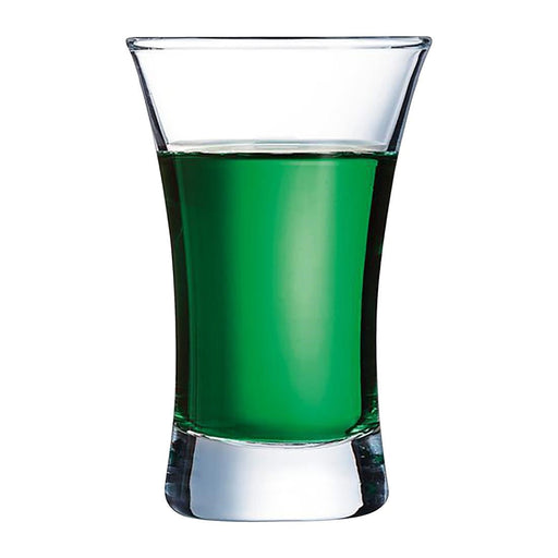 Arcoroc Hot Shot Slammer Glasses 70ml (48 Pack) Arcoroc