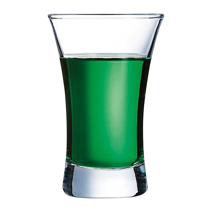 Arcoroc Hot Shot Slammer Glasses 70ml (48 Pack) Arcoroc