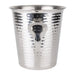 Olympia Flare Wine Bucket Hammered Stainless Steel 4.3Ltr Olympia
