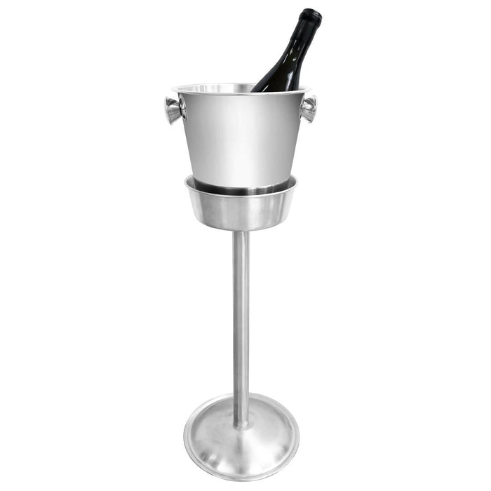 Nisbets Essentials Stainless Steel Wine Bucket Nisbets Essentials
