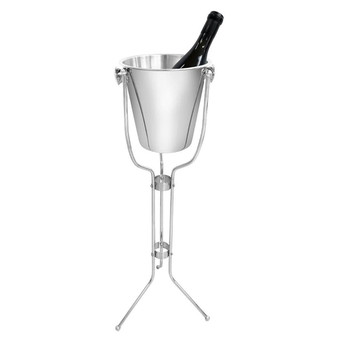 Nisbets Essentials Stainless Steel Wine Bucket Nisbets Essentials