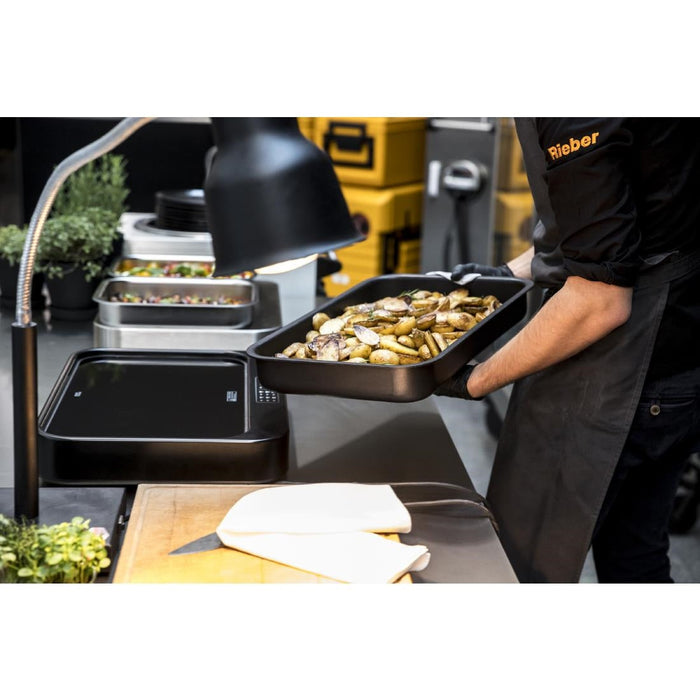 Rieber K-Pot Connect Glass Ceramic Hob 1/1GN Stainless Steel CK-2200 Rieber