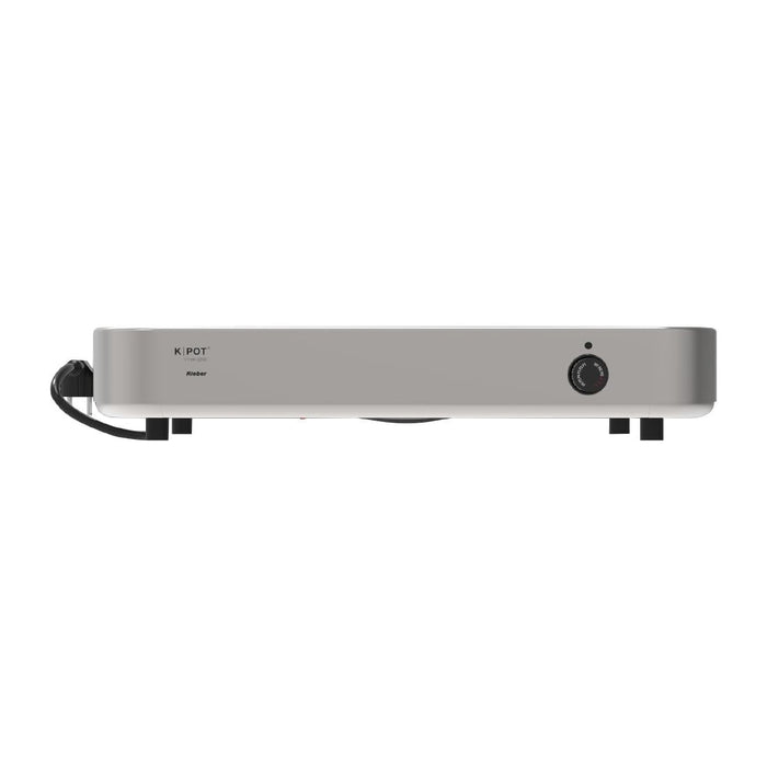 Rieber K-Pot Glass Ceramic Hob 1/1GN Stainless Steel CK-2200 Rieber