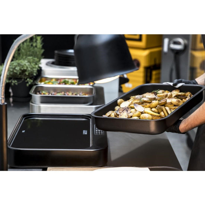 Rieber K-Pot Glass Ceramic Hob 1/1GN Black CK-2200 Rieber