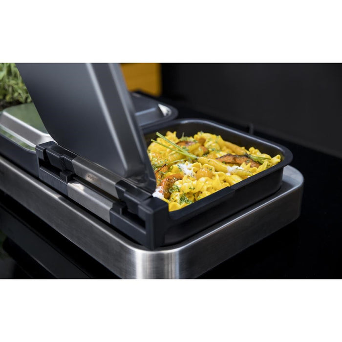 Rieber K-Pot Glass Ceramic Hob 1/1GN Black CK-2200 Rieber