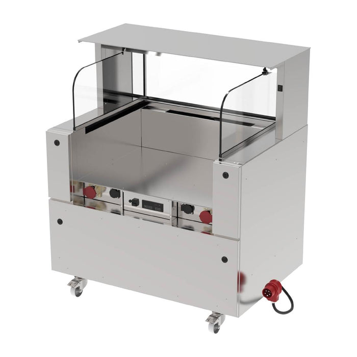 11kW. Compatible with Varithek Cooking Modules