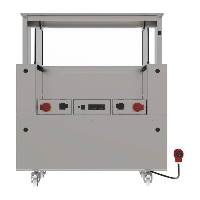 Rieber Digital Varithek with Splash Guard and Top ACS 1100D3 Rieber