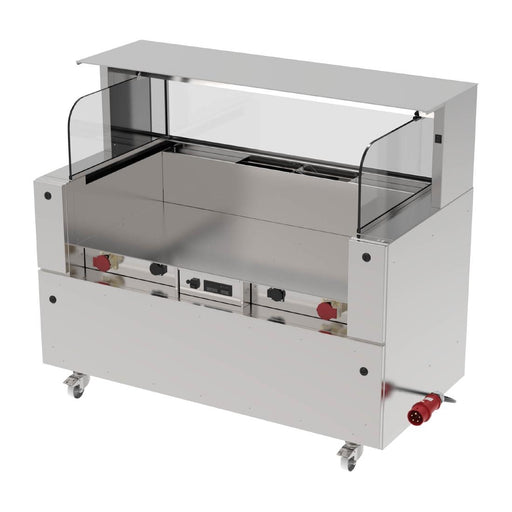 22kW. Compatible with Varithek Cooking Modules