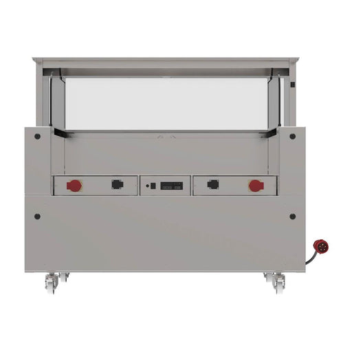 Rieber Digital Varithek with Splash Guard and Top ACS 1500D3 Rieber