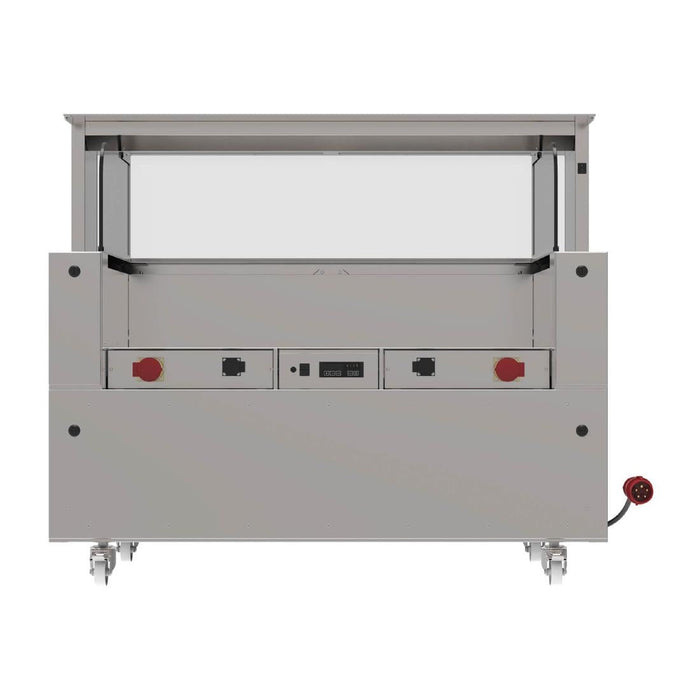 Rieber Digital Varithek with Splash Guard and Top ACS 1500D3 Rieber