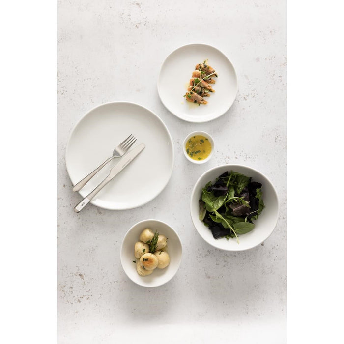 Olympia Chia Plates White 270mm (6 Pack) Olympia