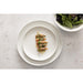 Olympia Chia Plates White 270mm (6 Pack) Olympia