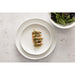 Olympia Chia Plates White 200mm (6 Pack) Olympia