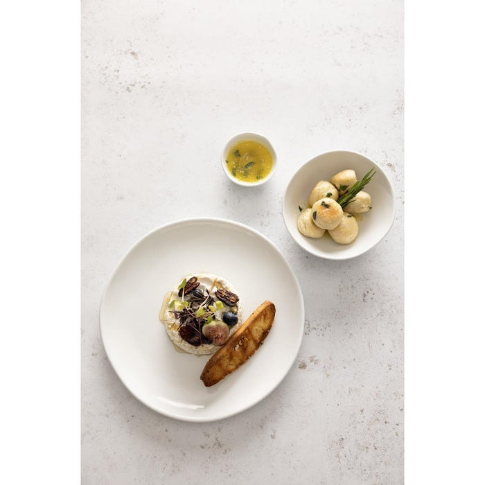 Olympia Chia Dipping Dishes White 80mm (12 Pack) Olympia