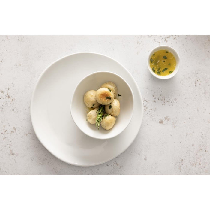 Olympia Chia Small Bowls White 155mm (6 Pack) Olympia
