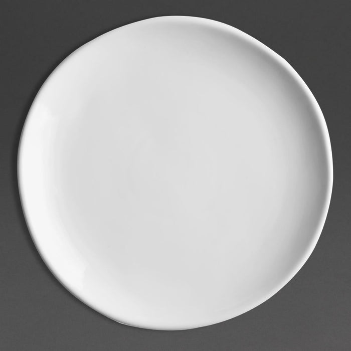 Olympia Chia Plates White 270mm (6 Pack) Olympia