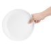 Olympia Chia Plates White 200mm (6 Pack) Olympia