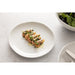 Olympia Chia Plates White 200mm (6 Pack) Olympia
