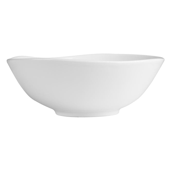 Olympia Chia Deep Bowls White 210mm (6 Pack) Olympia