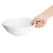 Olympia Chia Deep Bowls White 210mm (6 Pack) Olympia
