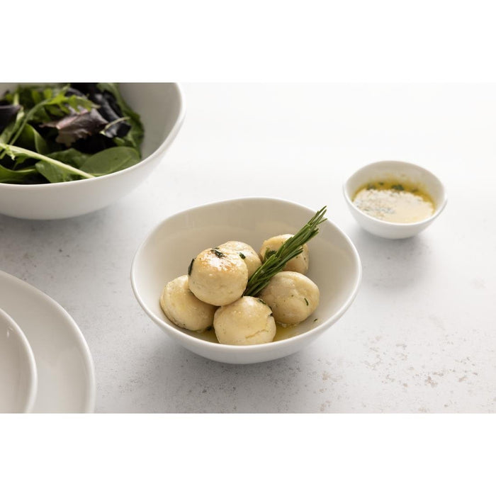 Olympia Chia Dipping Dishes White 80mm (12 Pack) Olympia