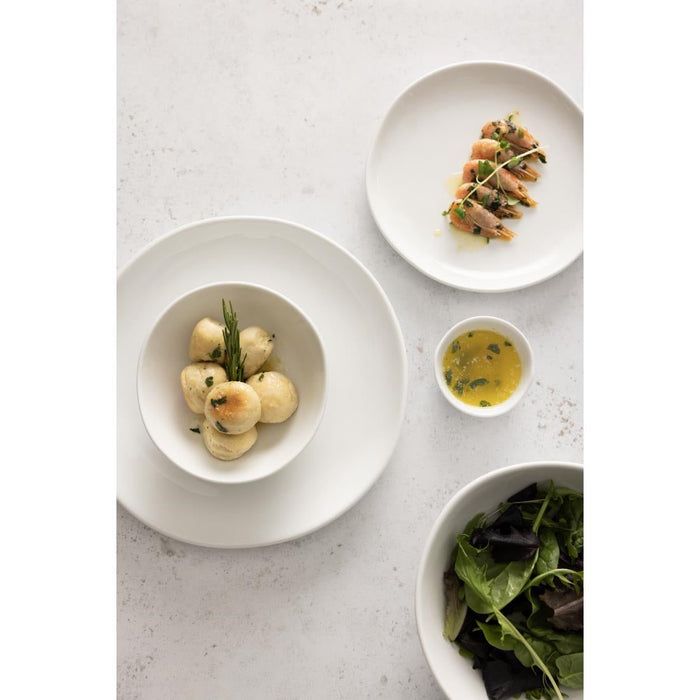 Olympia Chia Small Bowls White 155mm (6 Pack) Olympia