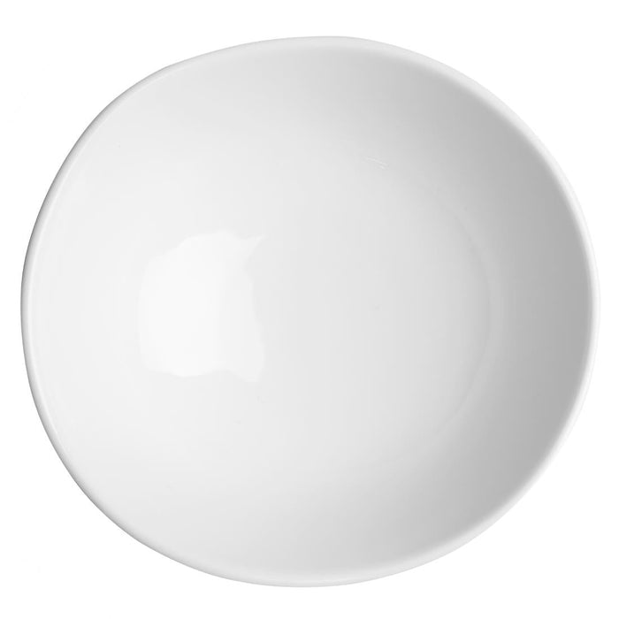 Olympia Chia Small Bowls White 155mm (6 Pack) Olympia