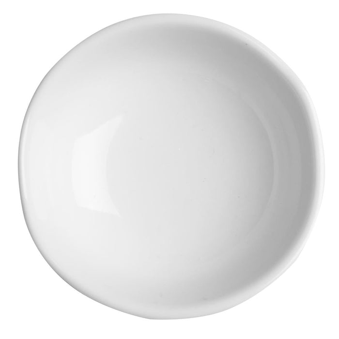 Olympia Chia Dipping Dishes White 80mm (12 Pack) Olympia