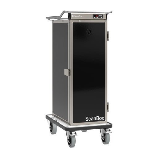 Single door. Heated food holding & transportation trolley