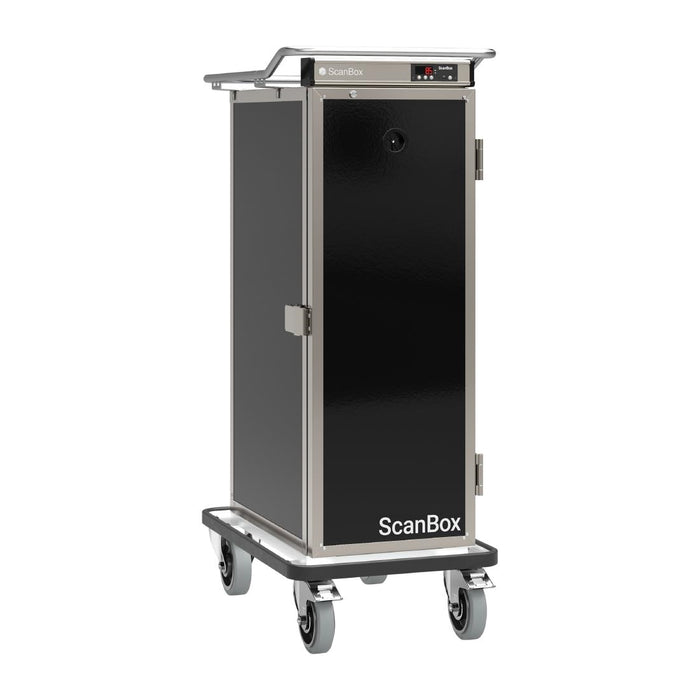 Single door. Heated food holding & transportation trolley
