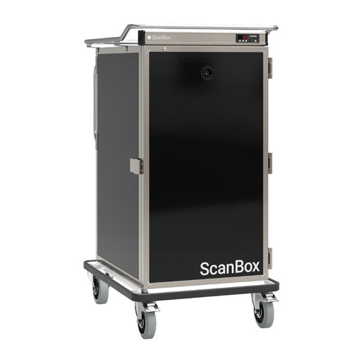 Single door. Heated food holding & transportation trolley