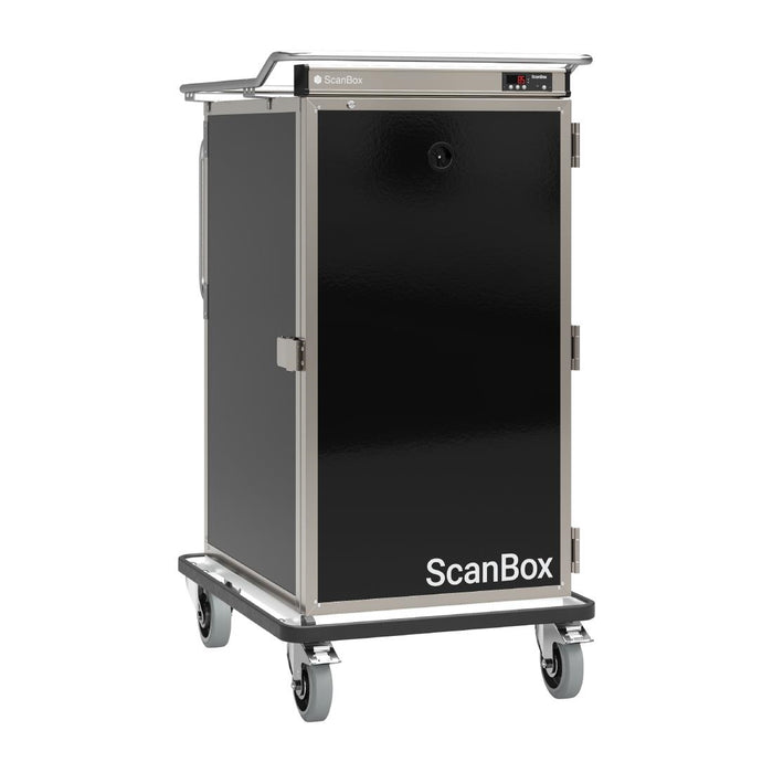 Single door. Heated food holding & transportation trolley