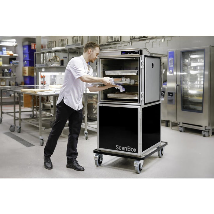 ScanBox Banquet Line Combo Trolley ExP CC6 + HF6 Scanbox