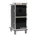 Dual compartment (independent heated & chilled compartments) food holding & transportation trolley