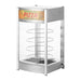 Buffalo 4 Tier Heated Pizza Display Merchandiser Buffalo