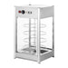 Buffalo 4 Tier Heated Pizza Display Merchandiser Buffalo
