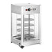 Buffalo 4 Tier Heated Pizza Display Merchandiser Buffalo