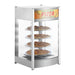 Buffalo 4 Tier Heated Pizza Display Merchandiser Buffalo